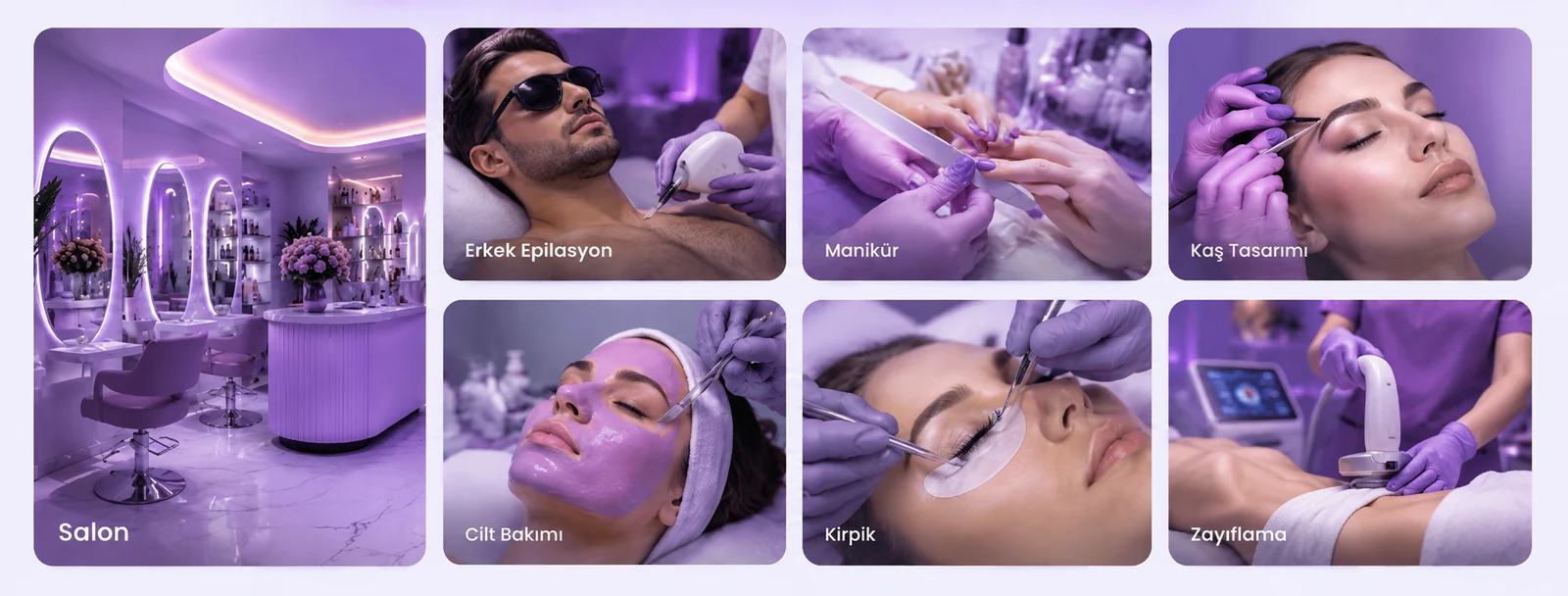 QR ile dijitale taşınan güzellik salonu hizmetleri