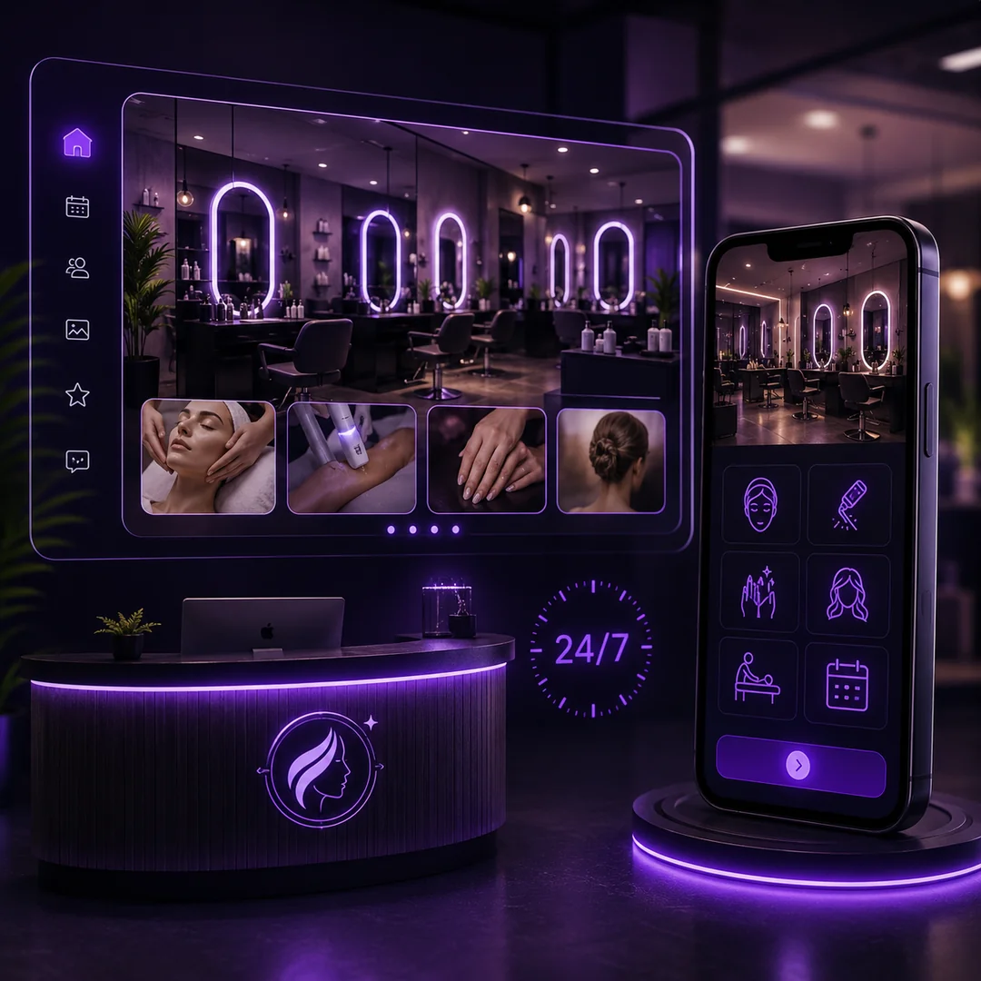 Beauty360 ile dijitale bağlı, 7/24 erişilebilir bir güzellik salonu resepsiyonu