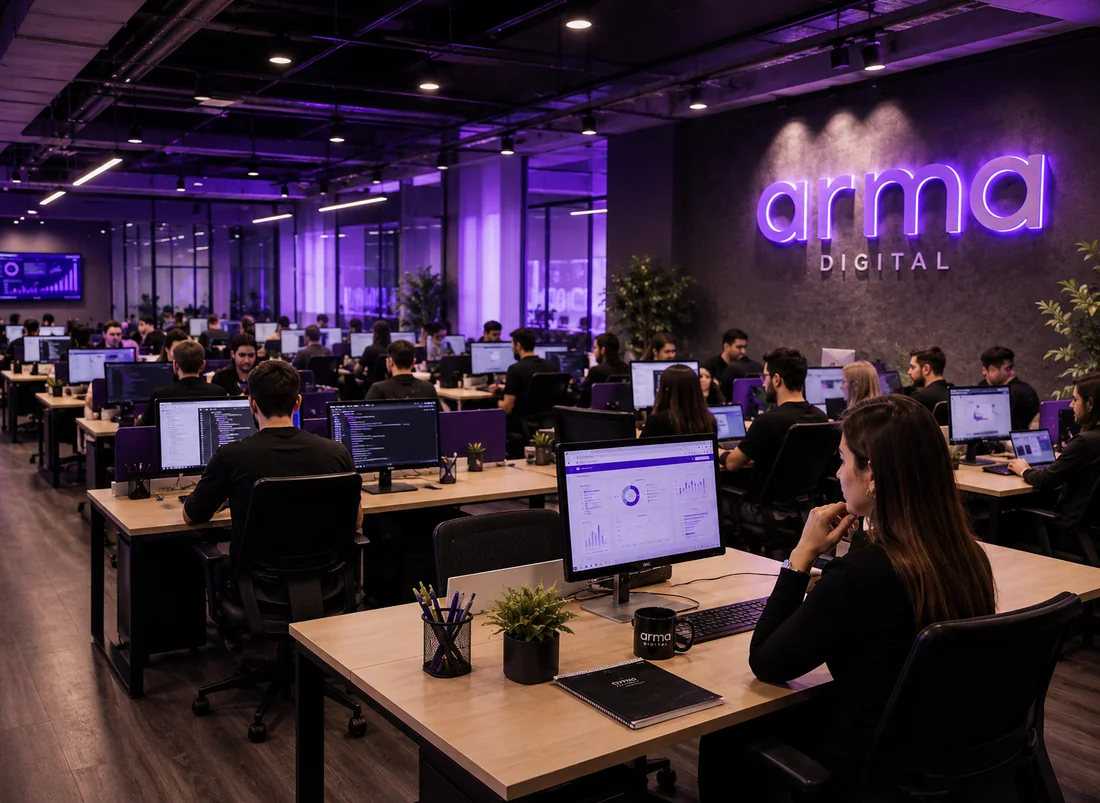 Arma Digital uzman ekibi güzellik salonlarının dijital işini tek elden yönetiyor